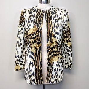 Vintage Leopard Jacket